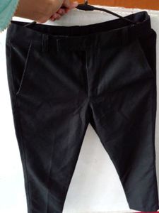 Black Formal Pants