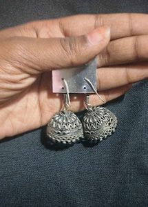 Vintage Style Jhumka Earrings