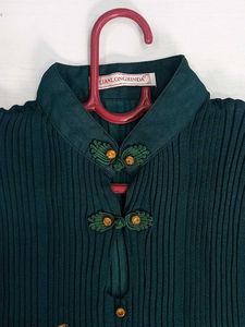 Unique Vintage Print Dress