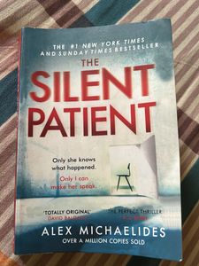Silent Patient ByAlex michaelidea