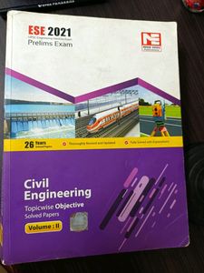 26yr Solved Paper Civil Engeenering Ese Exam