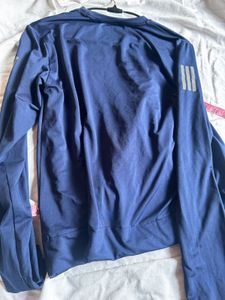 Adidas unisex On The Run Long Sleeve Top