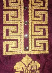 Dark Maroon Kurti