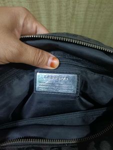 Imported La Pagayo Black Handbag