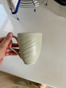 Nestasia green mug