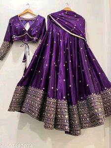 Catalog Name:*Aakarsha Fashionable Women Lehenga*T