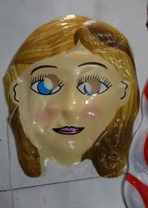 Assorted Costume Masks - Fun Characters!