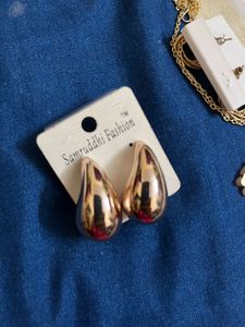 Trendy Earrings &amp; Necklace Set