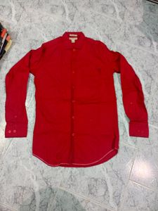 Red Color Men&#39;s  Shirts
