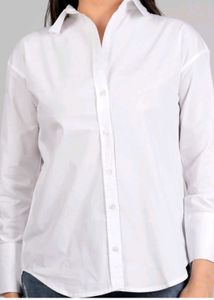Plane White Shirt Unisex Shir