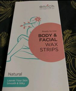 ENRICH WAX STRIP BRANDED