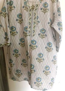 Pure Cotton tunic