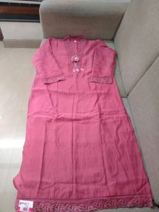 Pretty Rose Kurti 💓
