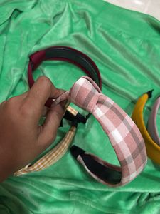 Hair Bands Set Of 5