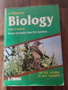 S. Chand's Biology - Class XII