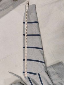 Lotto Striped Pullover Hoodie