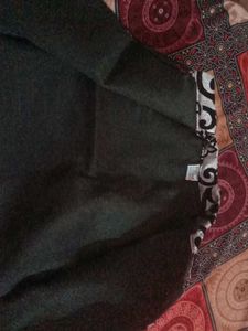 Elegant Silver And Black Baby Boy Dress