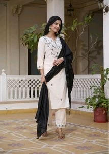 Cotton Flex Kurta Set with Dupatt😍❤️