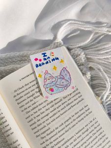 Handmade Magnetic Bookmarks