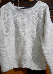 Combo Pullover Sweater And High Neck For Women