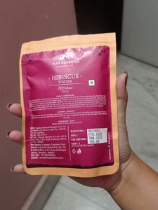 Alps Goodness Hibiscus Powder