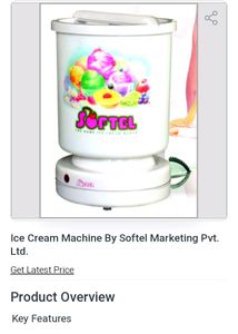 Icecream Machine Maker By Softel