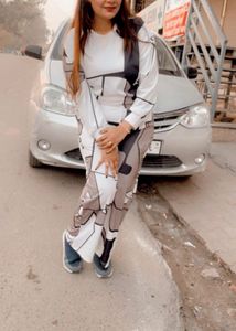 Abstract Print Co-ord Set