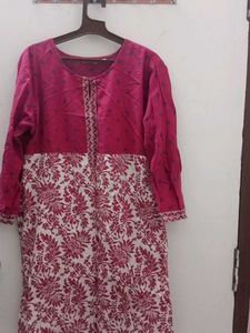 Floral Print Kurta