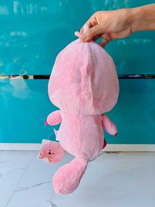 Cute Pink Plush Toy