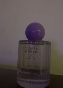 Colorful World Radiant Star