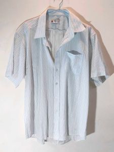 Striped Short Sleeve Shirt