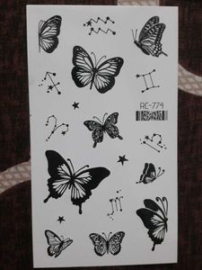 INSTANT TEMPORARY Y2K AESTHETIC TATTOOS -Pack Of 5