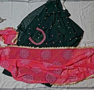 Elegant Kurta Set with Dupatta