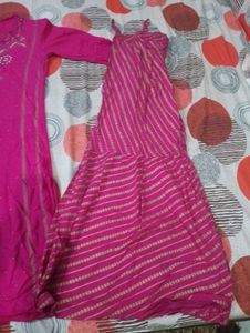 Kurti Shrara Set New