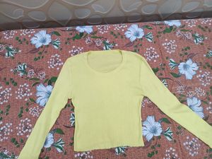 Crop Fitted Top For Women