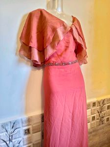 Defective Peach Gown