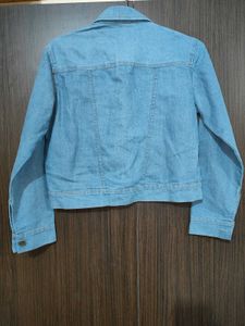 Light Blue Denim Jacket