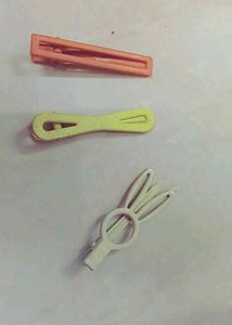 Cute Hair Clip Set