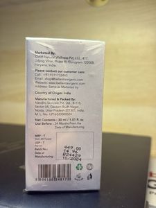 Bellavita Face Serum