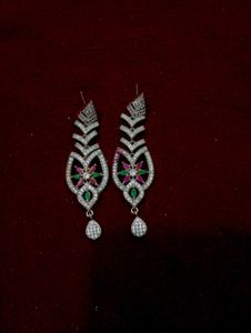American Daimond Earrings