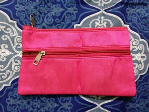 Ethnic Paisley Pouch