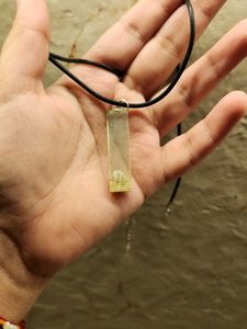 Resin Pendant Necklace