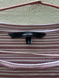 Vero Moda Striped Tshirt