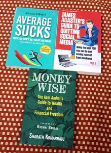 3 Business &amp; Self-Help Books