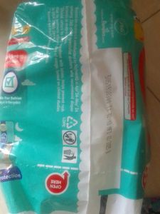 Pampers Happy Sleep New Baby Pants
