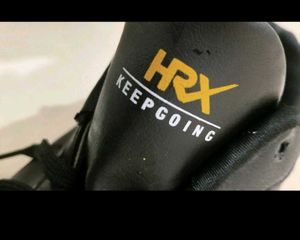 HRX Stylish Black Casual Shoes