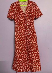 Floral Midi Dress