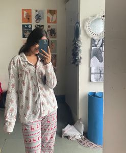 Cute Teddy Night Suit Top