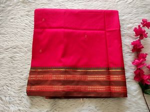 Women Red Silk Saree