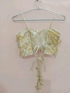 Golden Fancy  Embroidery Lehenga Choli